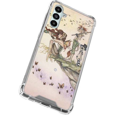 Where The Wind Takes You by Amy Brown Galaxy A15 5G Clear Case
